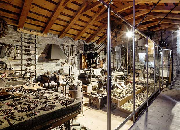 Discover the local museums & libraries | Flims Laax Falera